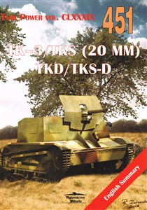 Picture of TK-3/TKS (20 MM) TKD/TKS-D. Tank Power vol. CLXXXIX 451