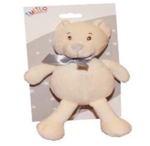 Obrazek Miś Tuliś z grzechotką