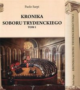 Picture of Kronika Soboru Trydenckiego Tom 1-2