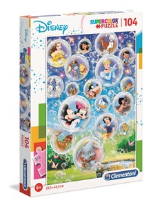 Picture of Puzzle Supercolor 104 Disney