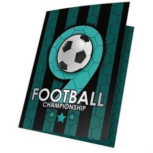 Obrazek Teczka z gumką A4 Football PP19F-109 PASO