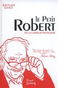 Picture of Dictionnaire Le Petit Robert de la langue française 2020