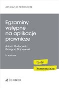 Polska książka : Egzaminy w... - Dąbrowski Grzegorz, Malinowski Adam