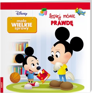 Obrazek Disney Małe Wielkie Sprawy Lepiej Mówić Prawdę