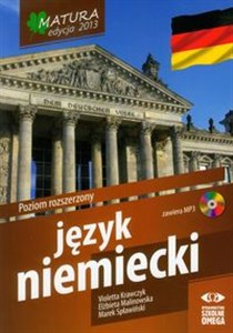 Picture of Język niemiecki Matura 2013 poziom rozszerzony z płytą CD