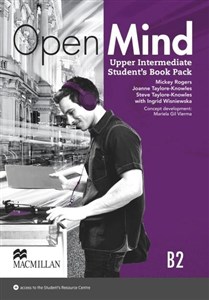 Picture of Open Mind Upper Intermediate B2 SB + online