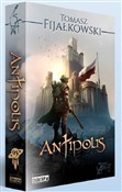 polish book : Antipolis - Tomasz Fijałkowski