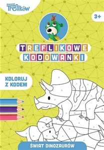 Picture of Treflikowe kodowanki. Świat dinozaurów