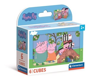 Obrazek Klocki Peppa Pig 6 elementów 40659