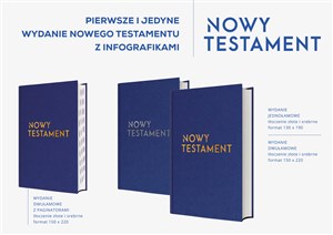 Picture of Nowy Testament z paginatorami wersja złota