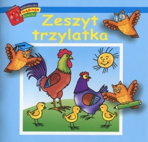 Picture of Zeszyt trzylatka