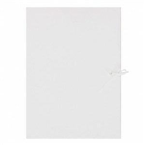 Obrazek Teczka wiązana A4 papierowa biała