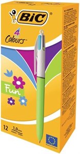 Obrazek Długopis 4 Colours Fashion pudełko 12 sztuk