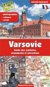 Obrazek Warszawa. Przewodnik po symbolach zabytkach i atrakcjach wer. francuska