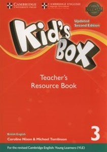 Obrazek Kid's Box 3 Teacher’s Resource Book