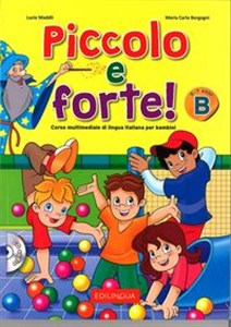 Picture of Piccolo e forte! B Podręcznik + CD