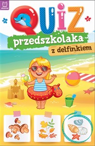 Picture of Quiz przedszkolaka z delfinkiem