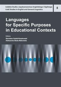 Picture of Languages for Specific Purposes in Educational Contexts