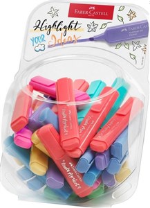 Obrazek Zakreślacz Pastel (80szt) FABER CASTELL