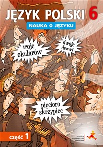 Picture of Język polski 6 Nauka o języku Część 1 Szkoła podstawowa