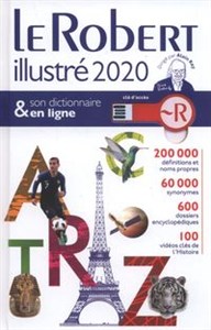 Picture of Le Robert illustré 2020 et son dictionnaire en ligne