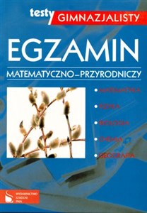 Picture of Egzamin matematyczno-przyrodniczy Matematyka Fizyka Biologia Chemia Geografia