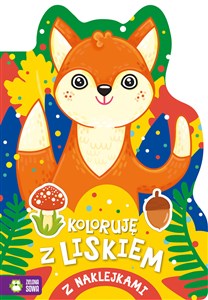 Picture of Koloruję z liskiem