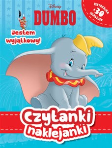 Picture of Czytanki naklejanki. Jestem wyjątkowy! Disney Dumbo