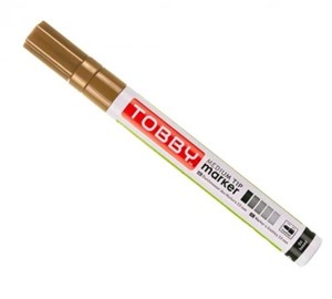 Obrazek Marker olejowy Tobby złoty 1szt.