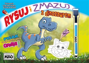 Picture of Rysuj i zmazuj z dinozaurem