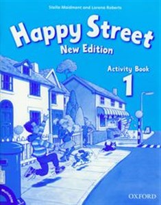 Picture of Happy Street New 1 Activity Book + CD