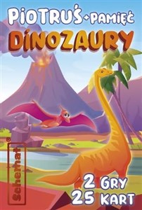 Picture of Karty Piotruś + Pamięć Dinozaury