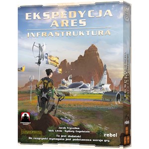 Picture of Gra Terraformacja Marsa Ekspedycja Ares Infrastruktura dodatek