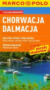 Obrazek Chorwacja Dalmacja przewodnik Marco Polo 2011