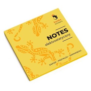 Picture of Notes elektrostatyczny żółty 100 karteczek