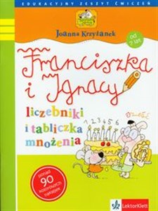 Picture of Franciszka i Ignacy liczebniki i tabliczka mnożenia Edukacyjny zeszyt ćwiczzeń od 7 lat