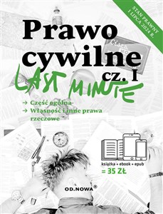 Picture of Last Minute Prawo Cywilne cz.1