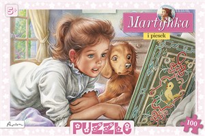 Picture of Puzzle Martynka i piesek