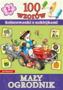 Picture of 100 wzorów - Mały ogrodnik