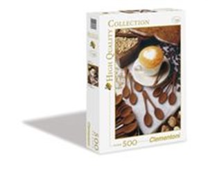 Obrazek Puzzle High Quality I love cappuccino 500