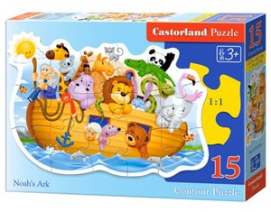 Picture of Puzzle konturowe Noah's Ark 15