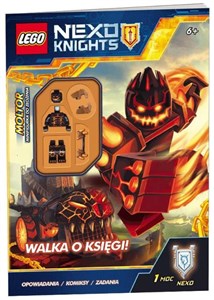 Picture of Lego Nexo Knights Walka o księgi!