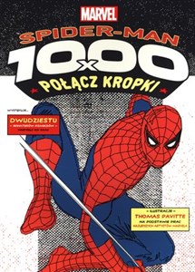 Obrazek 1000x połącz kropki. Spider-Man