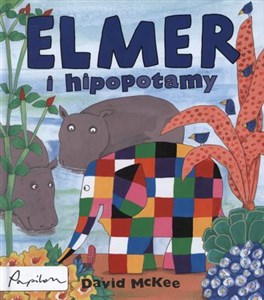 Picture of Elmer i hipopotamy