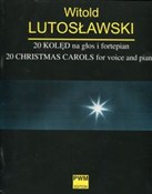 polish book : 20 kolęd n... - Witold Lutosławski