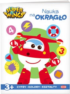 Picture of Super Wings Nauka na okrągło UDO-301
