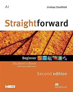 Picture of Straightforward 2nd ed. A1 Beginner SB + vebcod