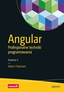 Picture of Angular Profesjonalne techniki programowania
