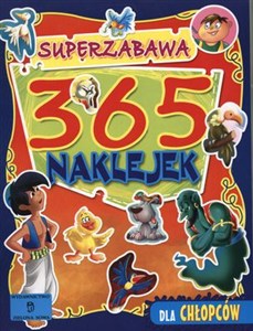 Picture of 365 naklejek dla chłopców Superzabawa