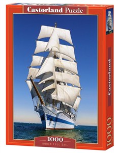 Picture of Puzzle Under Full Sail 1000 C-104239